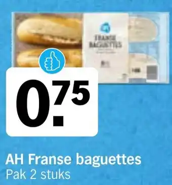 Albert Heijn Franse baguettes aanbieding