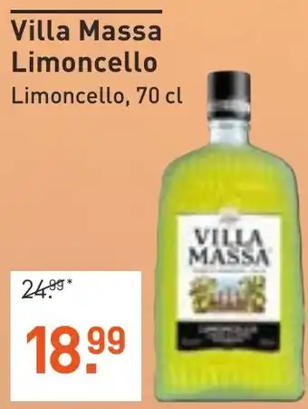 Albert Heijn Villa Massa Limoncello Limoncello, 70 cl aanbieding