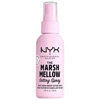 Douglas NYX Professional Makeup The Marshmellow Matte Setting Spray aanbieding