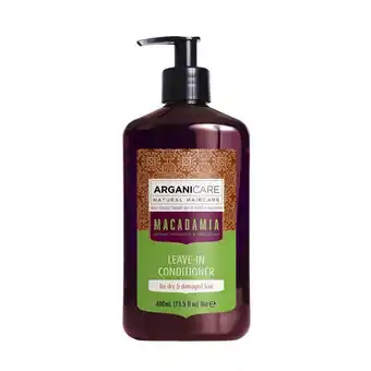 Douglas Arganicare Dry & Damaged Leave-In aanbieding
