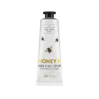 Douglas Scottish Fine Soaps Honey B Honey B Hand and Nail cream aanbieding