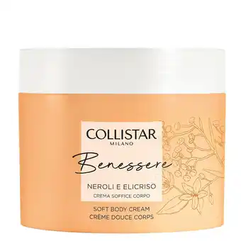 Douglas Collistar Benessere Neroli E Elicriso aanbieding