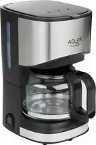 Bol.com Adler AD 4407- Koffiezetapparaat - Handig klein formaat - 0.7L koffie per keer aanbieding