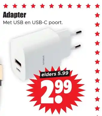 Dirk Adapter aanbieding