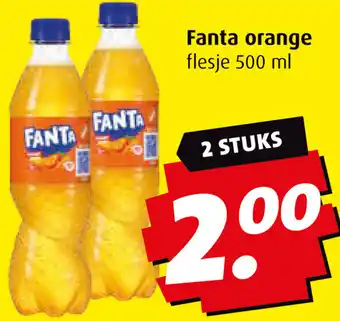 Boni Fanta orange  500 ml aanbieding