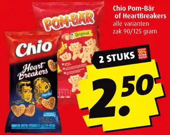 Boni Chio Pom-Bär of HeartBreakers aanbieding