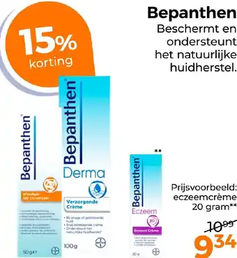 Trekpleister Bepanthen aanbieding