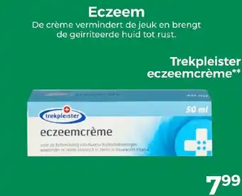 Trekpleister eczeemcrème aanbieding