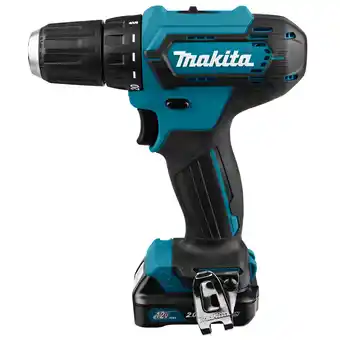 Mtools Makita DF333DSAJ 12 V Max Boor-/schroefmachine aanbieding