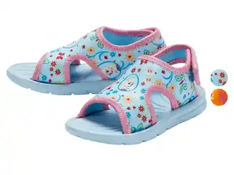 Lidl Meisjes badsandalen aanbieding