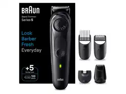 Lidl BRAUN Baardtrimmer aanbieding