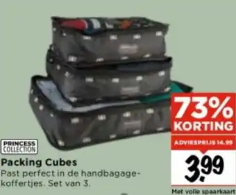 Vomar Voordeelmarkt Packing Cubes aanbieding