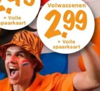 Vomar Voordeelmarkt BRUL HOEDJE Volwassenen aanbieding