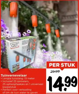 Vomar Voordeelmarkt Tuinvernevelaar aanbieding