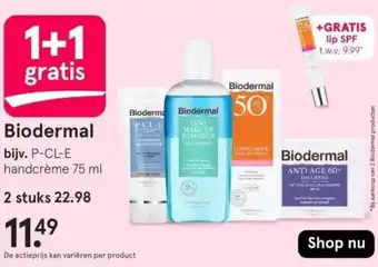 Etos Biodermal 75ml aanbieding