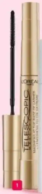 Etos L'ORÉAL PARIS False Lash Telescopic Lengte mascara zwart aanbieding