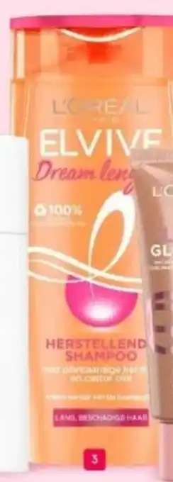 Etos L'ORÉAL PARIS Elvive Dream Lengths shampoo 250 ml aanbieding