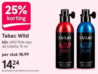 Etos Tabac Wild 75 ml aanbieding