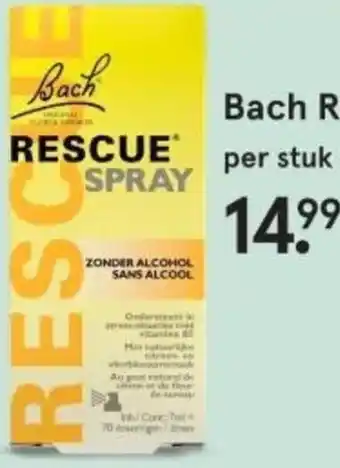 Etos Bach Rescue spray aanbieding