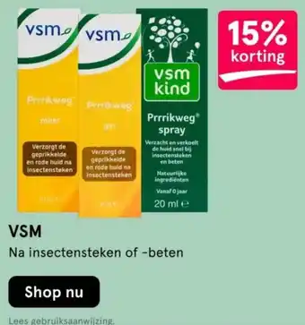 Etos VSM aanbieding