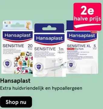 Etos Hansaplast aanbieding