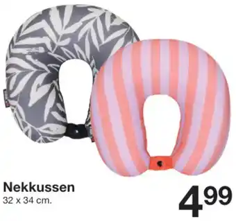 Zeeman Nekkussen 32 x 34 cm aanbieding