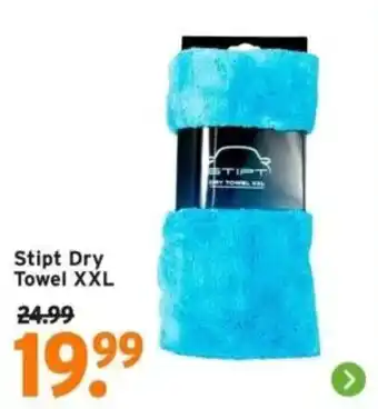 GAMMA Stipt Dry Towel XXL aanbieding