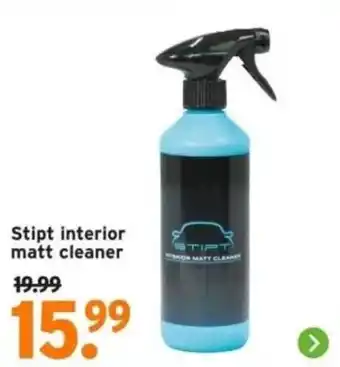 GAMMA Stipt interior matt cleaner aanbieding