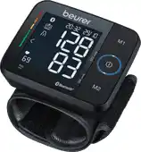 Bol.com Beurer BC 54 Bloeddrukmeter pols - Bluetooth - HealthManager Pro app - Snelle meting - Onregelmatige hartslag - Risico-indica aanbieding