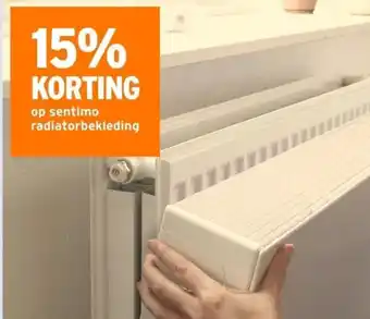 GAMMA sentimo radiatorbekleding aanbieding