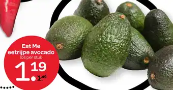 Spar Eat Me eetrijpe avocado aanbieding