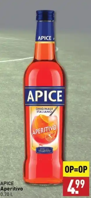 ALDI APICE Aperitivo 0.70 L. aanbieding