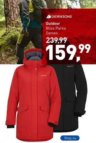 Intersport Bliss Parka Dames aanbieding