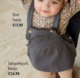 Baby & Tiener Salopettejurk Feetje aanbieding