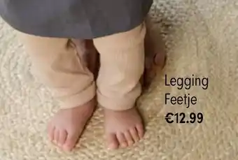 Baby & Tiener Legging Feetje aanbieding