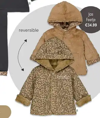 Baby & Tiener Jas Feetje aanbieding