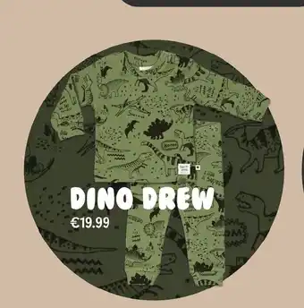 Baby & Tiener Dino drew aanbieding