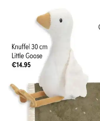 Baby & Tiener Knuffel 30cm Little Goose aanbieding