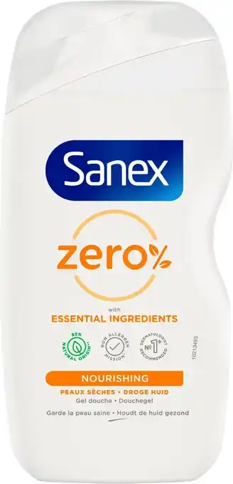 Bol.com Sanex Douchegel - 400ml - Zero - Nourishing aanbieding