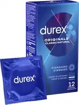 Amazon Durex Condooms Classic Natural 12st aanbieding