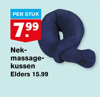 Hoogvliet Nek massagekussen aanbieding