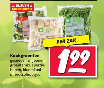 Nettorama Kookgroenten aanbieding