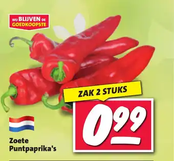 Nettorama Zoete Puntpaprika's aanbieding