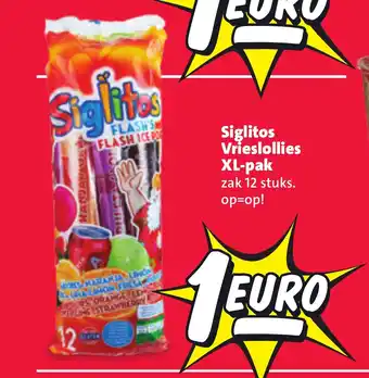 Nettorama Siglitos Vrieslollies XL pak aanbieding