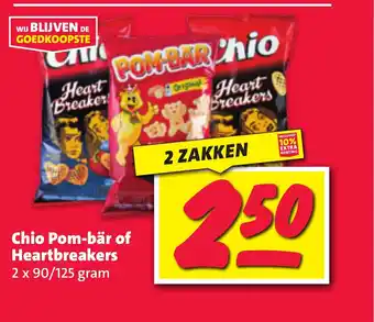 Nettorama Chio Pom-bär of Heartbreakers aanbieding