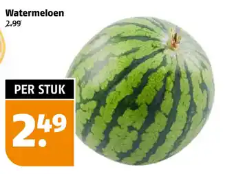 Poiesz Watermeloen aanbieding