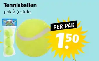 Poiesz Tennisballen aanbieding