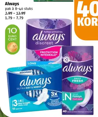 Poiesz Always aanbieding