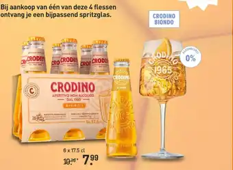 Gall & Gall CRODINO BIONDO aanbieding