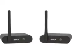 MediaMarkt Marmitek Subwoofer Anywhere 640 Zwart aanbieding